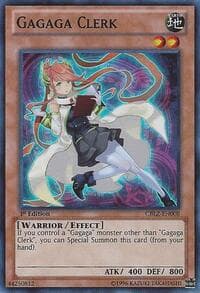 Gagaga Clerk - Cosmo Blazer - YuGiOh card