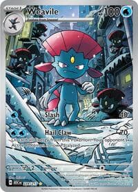 Weavile - ME: Ascended Heroes - Pokemon card