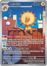 Heliolisk - ME: Ascended Heroes - Pokemon card