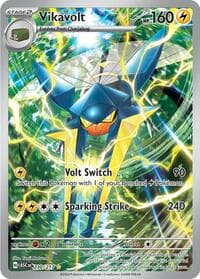 Vikavolt - ME: Ascended Heroes - Pokemon card