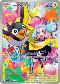 Iono's Wattrel - ME: Ascended Heroes - Pokemon card