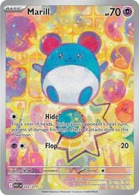Marill - ME: Ascended Heroes - Pokemon card