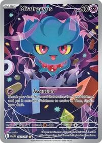 Misdreavus - ME: Ascended Heroes - Pokemon card