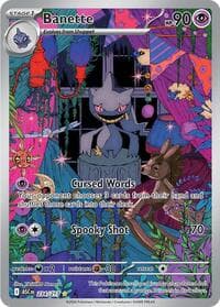Banette - ME: Ascended Heroes - Pokemon card