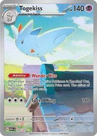 Togekiss - ME: Ascended Heroes - Pokemon card