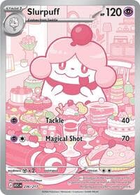 Slurpuff - ME: Ascended Heroes - Pokemon card