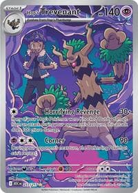 Hop's Trevenant - ME: Ascended Heroes - Pokemon card