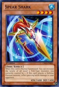 Spear Shark - Cosmo Blazer - YuGiOh card