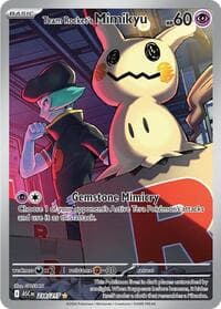 Team Rocket's Mimikyu - ME: Ascended Heroes - Pokemon card