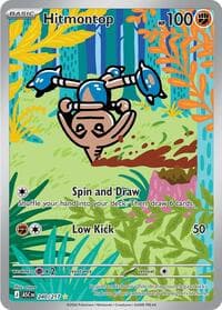 Hitmontop - ME: Ascended Heroes - Pokemon card