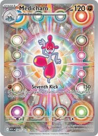 Medicham - ME: Ascended Heroes - Pokemon card