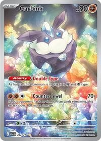 Carbink - ME: Ascended Heroes - Pokemon card