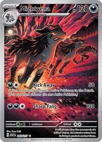 Mightyena - ME: Ascended Heroes - Pokemon card