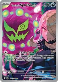 Cynthia's Spiritomb - ME: Ascended Heroes - Pokemon card