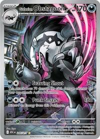 Galarian Obstagoon - ME: Ascended Heroes - Pokemon card