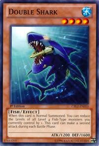 Double Shark - Cosmo Blazer - YuGiOh card