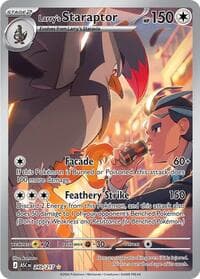 Larry's Staraptor - ME: Ascended Heroes - Pokemon card