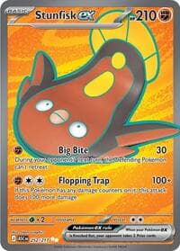 Stunfisk ex - ME: Ascended Heroes - Pokemon card