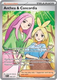 Anthea & Concordia - ME: Ascended Heroes - Pokemon card