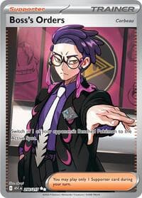 Boss's Orders [Corbeau] - ME: Ascended Heroes - Pokemon card