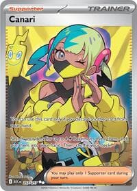 Canari - ME: Ascended Heroes - Pokemon card