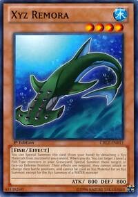 Xyz Remora - Cosmo Blazer - YuGiOh card