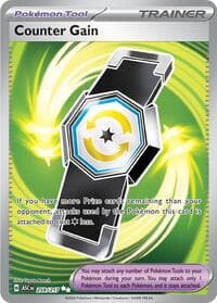 Counter Gain - ME: Ascended Heroes - Pokemon card