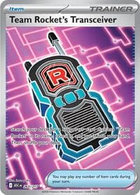 Team Rocket's Transceiver - ME: Ascended Heroes - Pokemon card