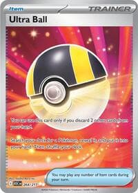 Ultra Ball - ME: Ascended Heroes - Pokemon card