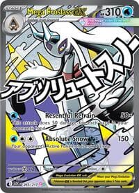Mega Froslass ex - ME: Ascended Heroes - Pokemon card