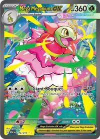 Mega Meganium ex - ME: Ascended Heroes - Pokemon card