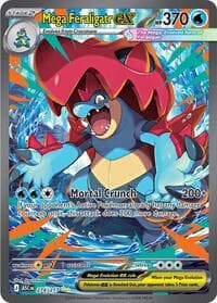 Mega Feraligatr ex - ME: Ascended Heroes - Pokemon card