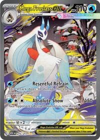 Mega Froslass ex - ME: Ascended Heroes - Pokemon card