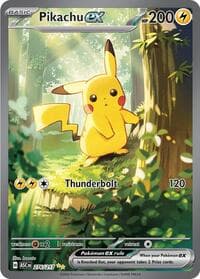 Pikachu ex - ME: Ascended Heroes - Pokemon card
