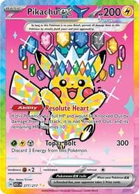 Pikachu ex - ME: Ascended Heroes - Pokemon card