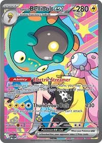 Iono's Bellibolt ex - ME: Ascended Heroes - Pokemon card