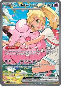 Lillie's Clefairy ex - ME: Ascended Heroes - Pokemon card
