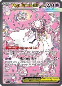 Mega Diancie ex - ME: Ascended Heroes - Pokemon card