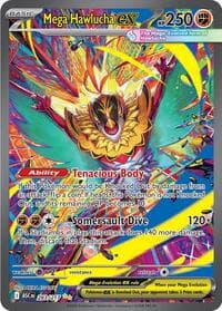 Mega Hawlucha ex - ME: Ascended Heroes - Pokemon card