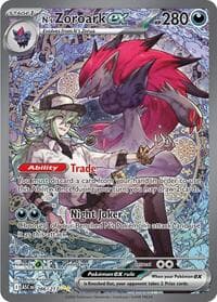 N's Zoroark ex - ME: Ascended Heroes - Pokemon card