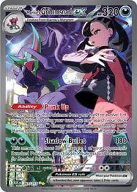Marnie's Grimmsnarl ex - ME: Ascended Heroes - Pokemon card