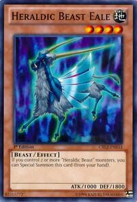 Heraldic Beast Eale - Cosmo Blazer - YuGiOh card