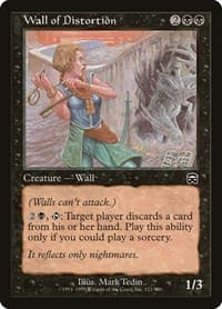 Wall of Distortion - Mercadian Masques - Magic: The Gathering card