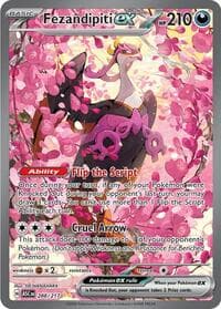 Fezandipiti ex - ME: Ascended Heroes - Pokemon card