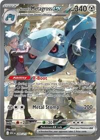 Steven's Metagross ex - ME: Ascended Heroes - Pokemon card
