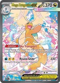 Mega Dragonite ex - ME: Ascended Heroes - Pokemon card