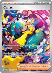 Canari - ME: Ascended Heroes - Pokemon card