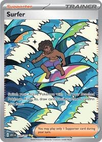 Surfer - ME: Ascended Heroes - Pokemon card
