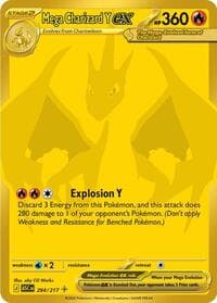 Mega Charizard Y ex - ME: Ascended Heroes - Pokemon card