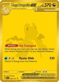 Mega Dragonite ex - ME: Ascended Heroes - Pokemon card